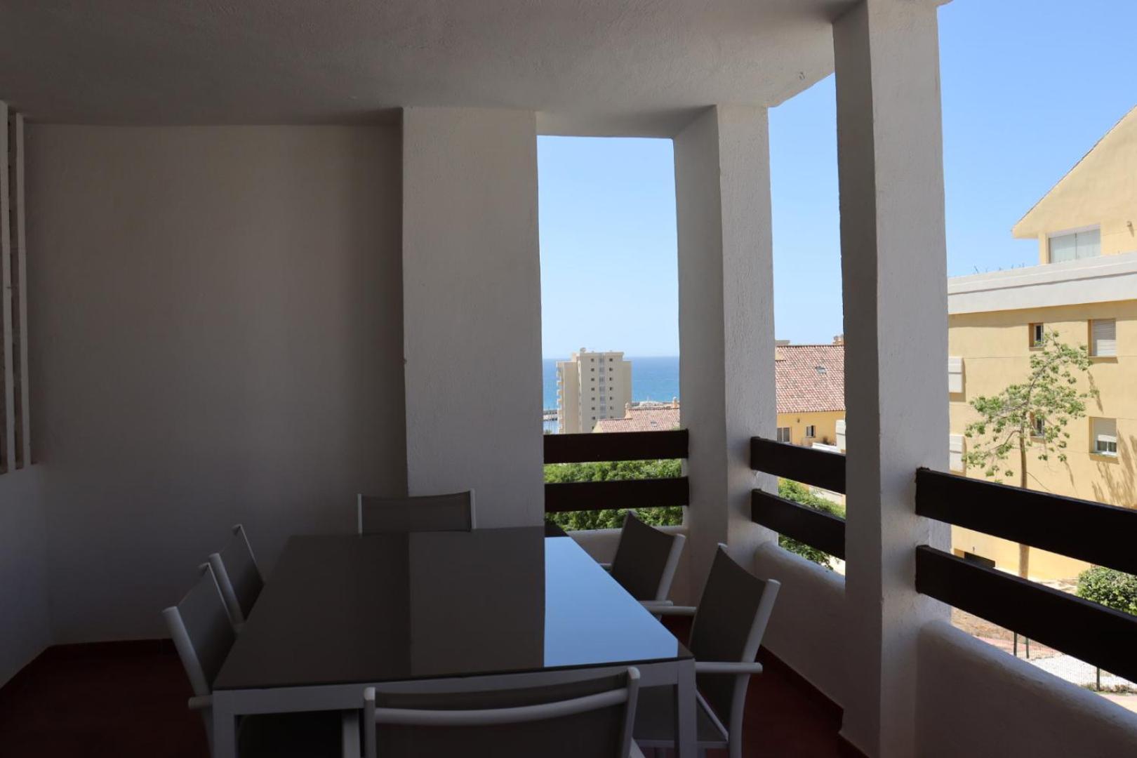 Port View - Reina Sofia Apartamento Estepona Exterior foto
